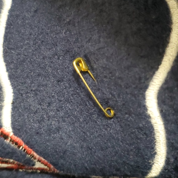 ❤️Last Chance❤️Ugly Christmas vest navy blue size large - Picture 4 of 11